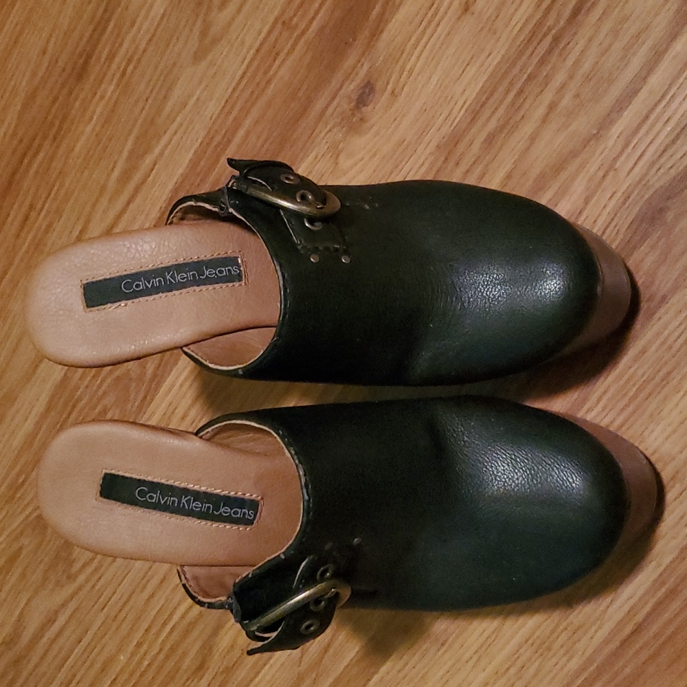 Shoes platform clogs